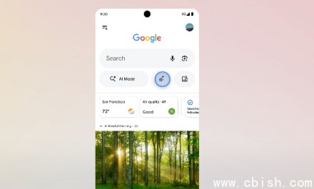 谷歌上线Search Live：搭载Gemini 3.1 Flash，实现摄像头实时AI搜索