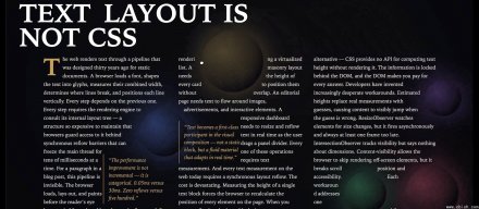 Midjourney工程师开源Pretext，以纯算术突破网页文字排版长期性能瓶颈