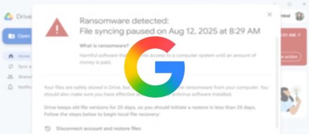 Google Drive勒索软件检测服务全面上线，面向企业与教育用户
