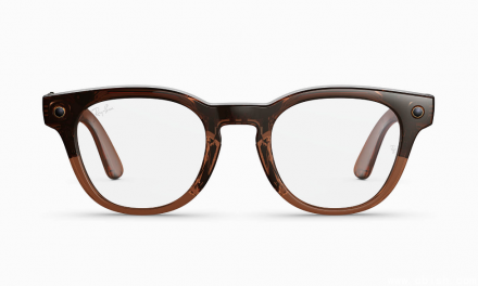 Meta推新款Ray-Ban智能眼镜，支持多度数定制，售价499美元起