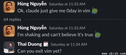 AI再次发挥作用，Claude发现Vim和GNU Emacs的安全漏洞