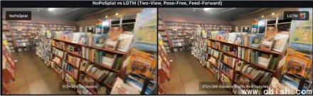 苹果联合港大推出LGTM渲染框架，突破4K画质限制