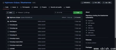 因不满微软的处理态度，研究人员愤而公布Windows零日漏洞BlueHammer