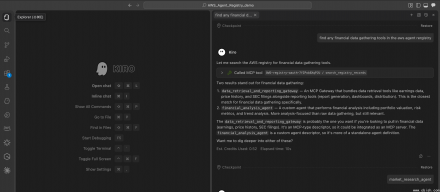 解决代理程序分散管理难题，AWS Agent Registry 跨云纳管企业AI代理程序