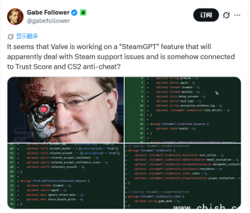 V社秘密研发SteamGPT，赋能客服与任务自动化