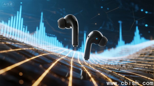 同传声译 音频 无线耳机 (图片来源:AI合成) 同传声译 音频 无线耳机