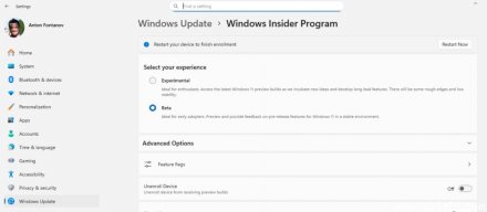 微软简化Windows Insider计划，使频道切换和功能获取更加便捷