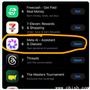 Meta AI 登顶App Store第五，Muse Spark引爆下载潮