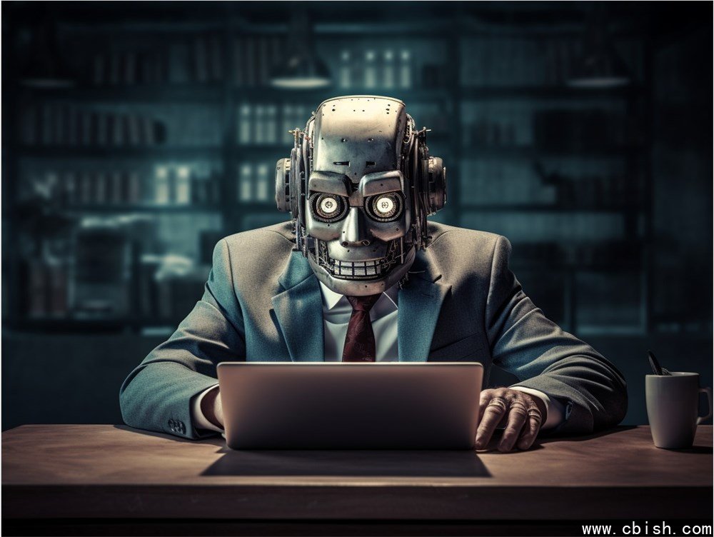 机器人黑客 (图片来源:AI合成) 机器人黑客