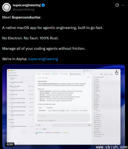 Rust 原生 AI Agent Superconductor：一键集成 Claude Code、Gemini CLI 等全工具链