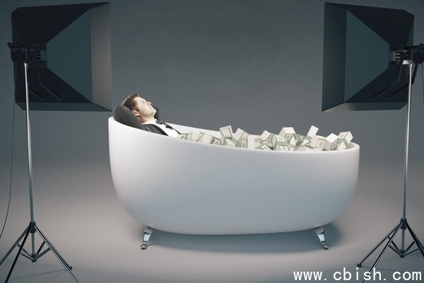 月入，赚钱，躺赚，暴富，钱，发财