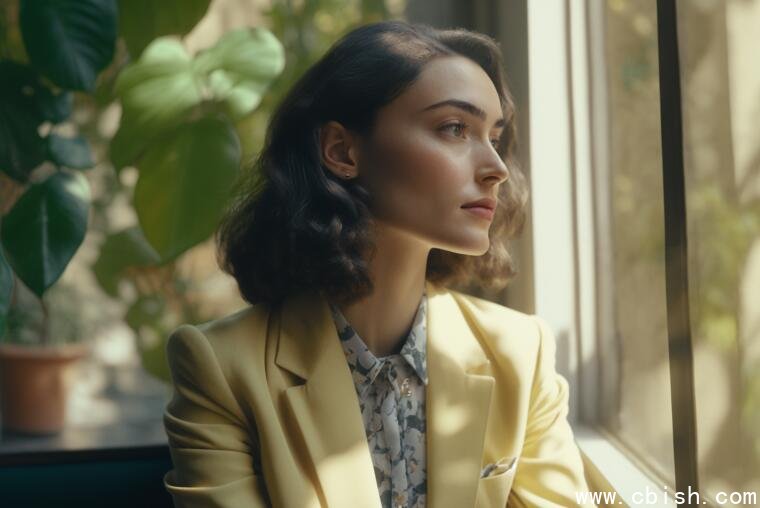 年轻女性 女人 AI绘画