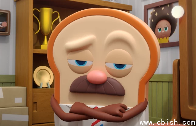 少儿英语启蒙动画《面包理发店 Bread Barbershop (1-3季) 》-