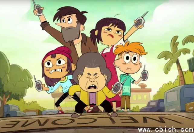 尼克频道英语启蒙动画《沃德朴一家 Wylde Pak (1-2季) 》-