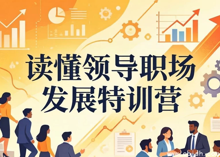 读懂领导职场发展特训营-