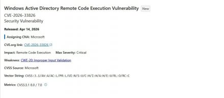 微软修补Windows Active Directory重大漏洞，未更新恐成企业网络入侵入口