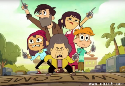 《Wylde Pak》英语启蒙动画第1-2季（尼克儿童频道）