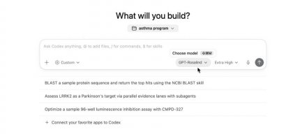 OpenAI发布生命科学语言模型GPT-Rosalind，进军药物研发
