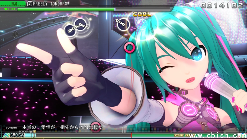 《Project DIVA MEGA39’s+ 初音未来》v1.04(Build.11004484) 中文版