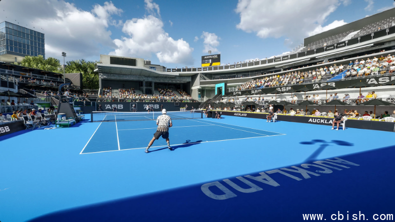 《TOPSPIN 2K25 职业网球大联盟2K25》Build.17309615 中文版