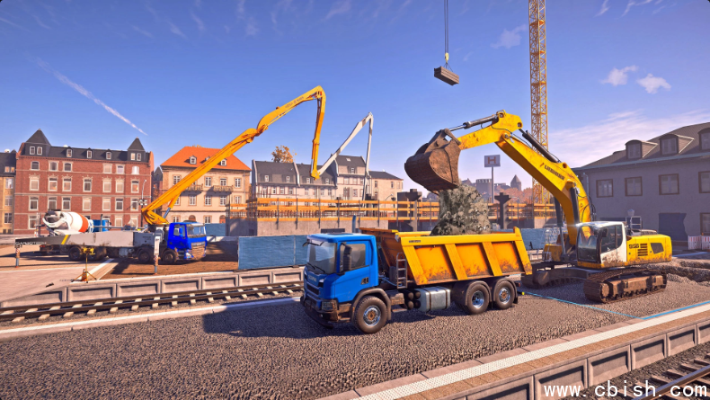 《Construction Simulator 建筑模拟器》Build.20222345 中文版