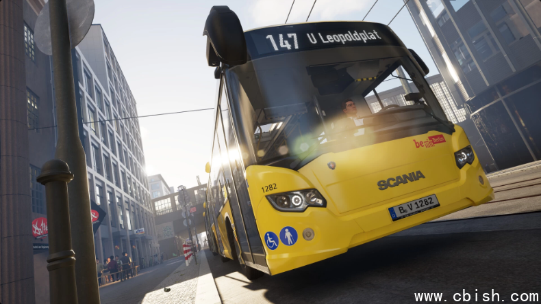 《The Bus 城市公交模拟》Build.22508815 中文版