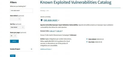 CISA警告Apache ActiveMQ存在重大漏洞，已被用于攻击，要求尽快修补