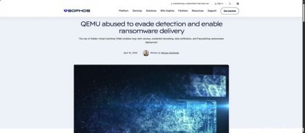 勒索软件PayoutsKing滥用QEMU虚拟机逃避检测