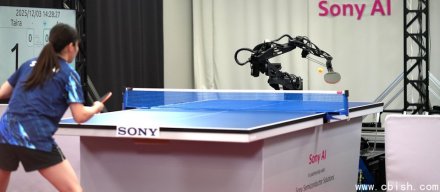 索尼AI台球机器人Ace首次在真实比赛中击败精英选手