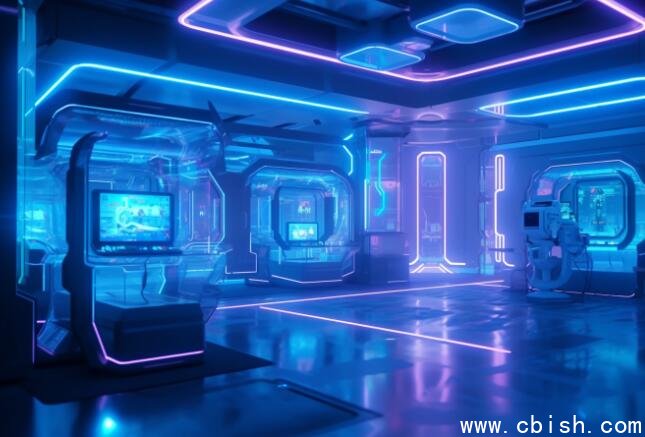 空间站 元宇宙 (3)游戏厅