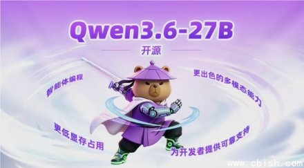 通义千问Qwen3.6-27B开源：小模型引爆编程性能新高度