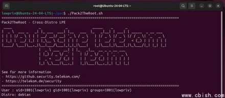 Linux操作系统包管理器存在安全漏洞Pack2TheRoot，攻击者可获取root权限