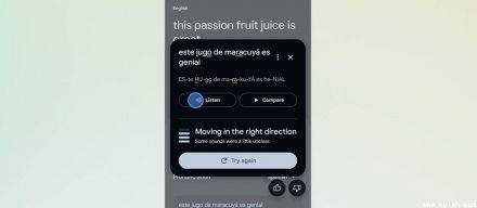 谷歌翻译满20年，Android版新增AI发音练习