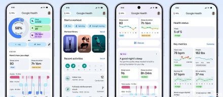 谷歌发布全新健康平台Google Health，整合Fitbit与Gemini