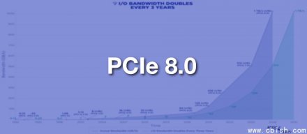 PCIe 8.0草案发布，数据传输速率可达1TB/s
