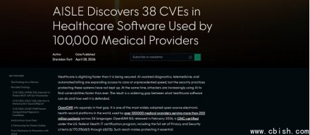 AI工具三个月发现38个OpenEMR漏洞，包括可能导致敏感数据泄露的高危漏洞
