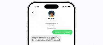 iPhone与Android互传消息更安全，iOS 26.5支持RCS端到端加密