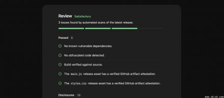 Obsidian 更新社区插件审核流程，引入逐版本自动检查与安全评分卡