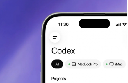 OpenAI推Codex移动端，支持开发者远程编码