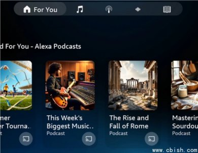 Alexa+上线按需播客，想听就点