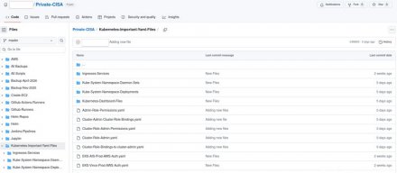 CISA在GitHub泄露AWS GovCloud密钥和内部系统凭证