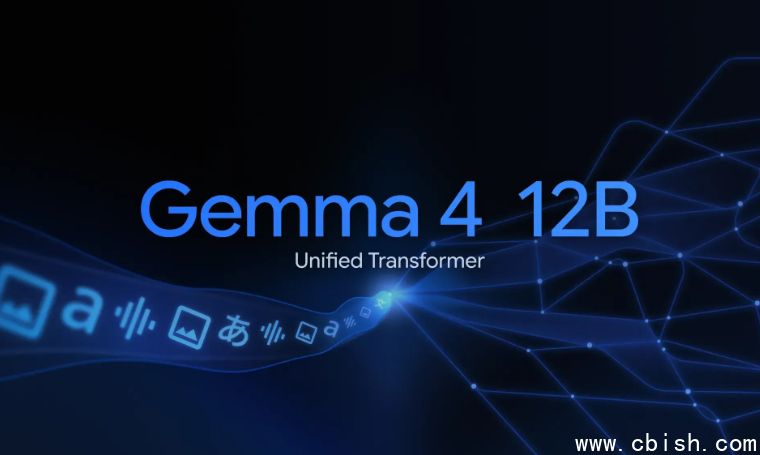 Gemma 4 12B模型示意图