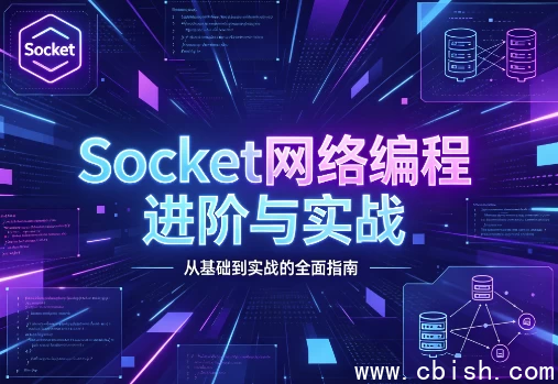 Socket网络编程进阶与实战课程示意图