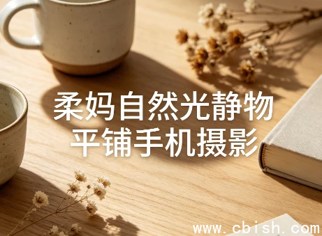柔妈自然光静物平铺手机摄影示例图