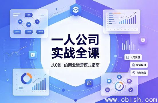 一人公司实战课课程封面