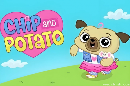幼儿英语启蒙动画《萌宠幼儿园 Chip And Potato (1-3季)》全集高清资源下载