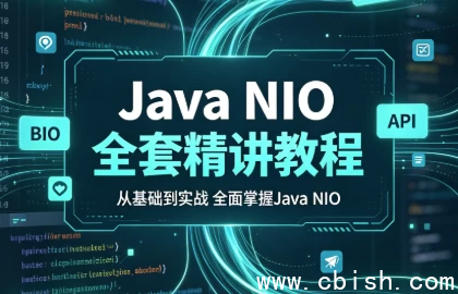 Java NIO全套精讲教程下载（完整涵盖BIO NIO AIO原理对比与NIO API源码解析）