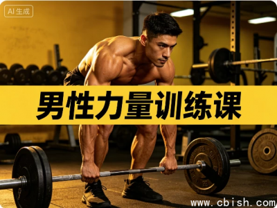 男性力量训练课视频教程下载 详细讲解核心力量提升与肌肉训练方法