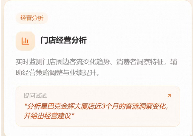 商户应用场景示意