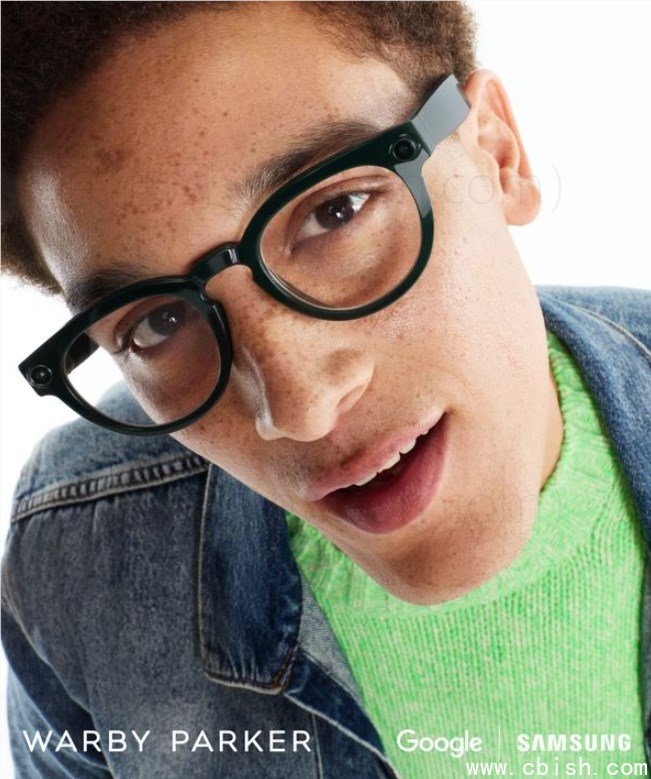 智能眼镜产品图